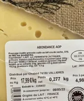 Abondance