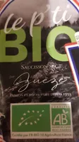 Saucisson sec le ptit bio