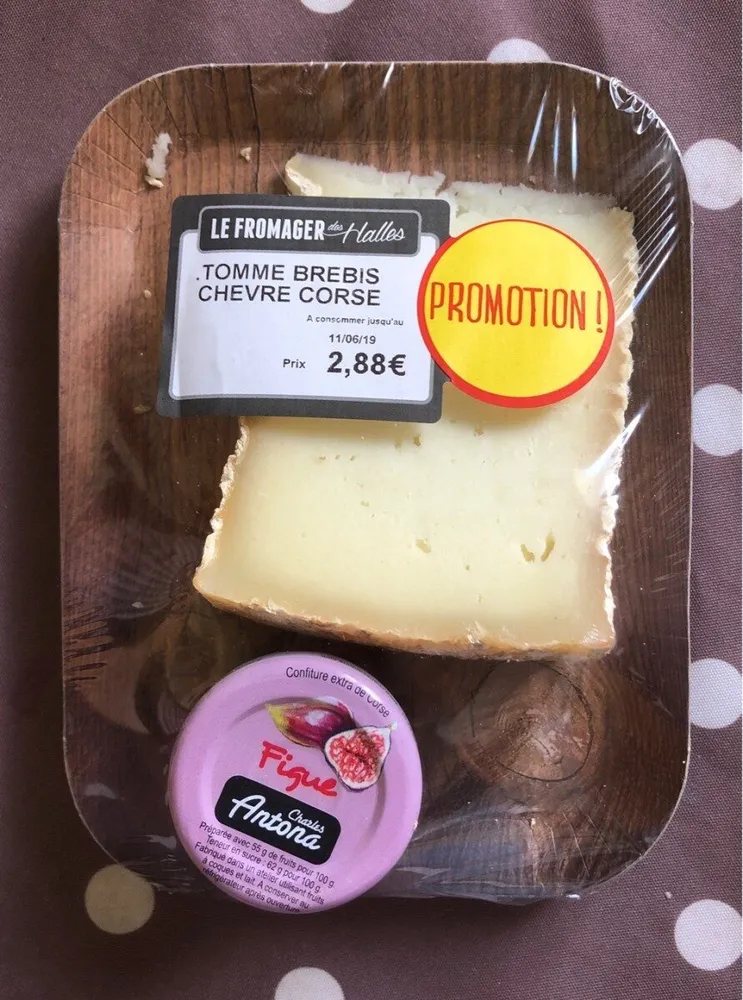 Tomme brebis chevre corse