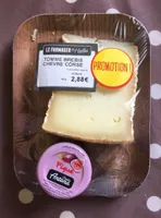 Tomme brebis chevre corse