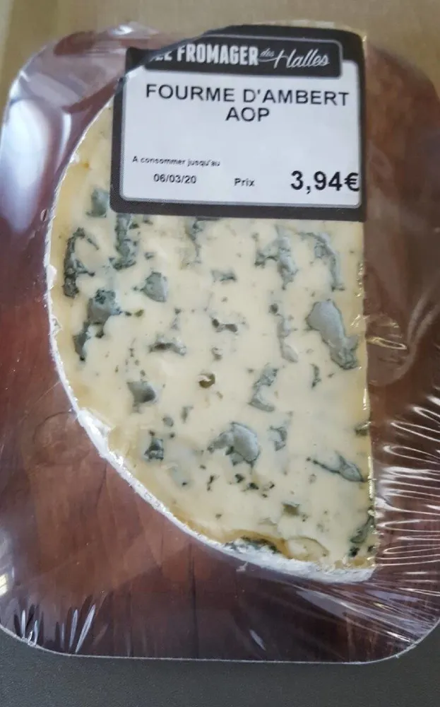 fourme d'ambert AOP