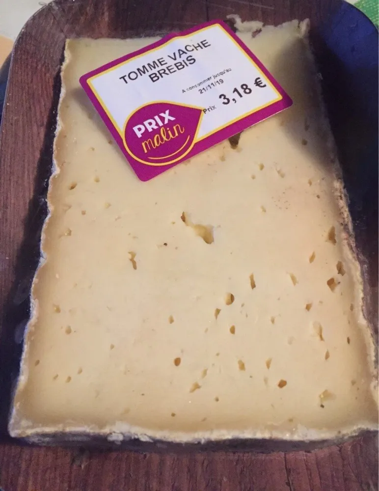 Tomme vache brebis
