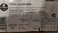 Tomme vache brebis