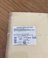 Gruyère suisse AOP