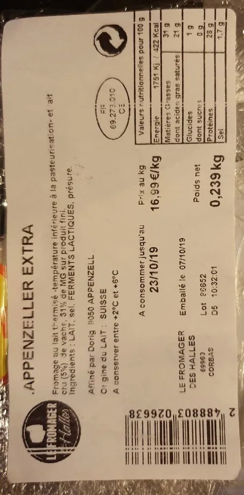 APPENZELLER EXTRA