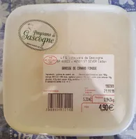 Graisse de canard fondu