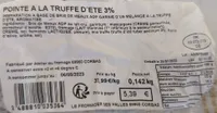 Pointe a la truffe d'été 3%