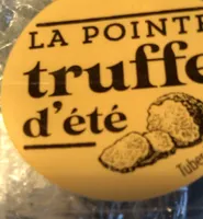 Brie de meaux aop garnie d’un mélange a la truffe