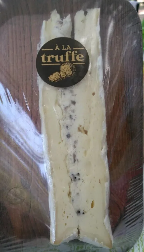 Brie de Meaux à la truffe