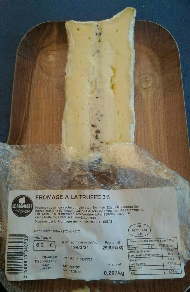 Fromage à la truffe 3%