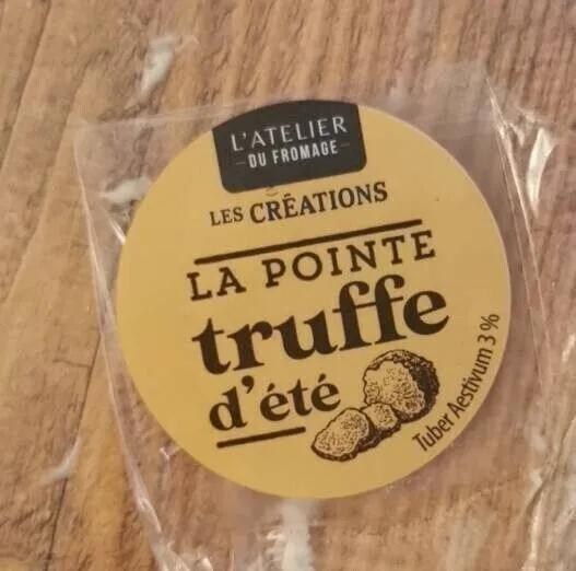 Brie pointe a la truffe d'été 3%
