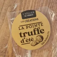 Brie pointe a la truffe d'été 3%