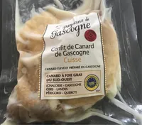 Confit de canard de Gascogne