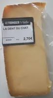 La dent du chat