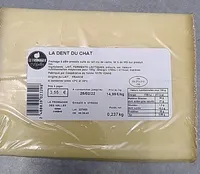 La dent du chat