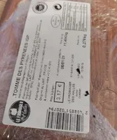 Tomme des Pyrénées igp