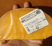 Mimolette croûte naturelle