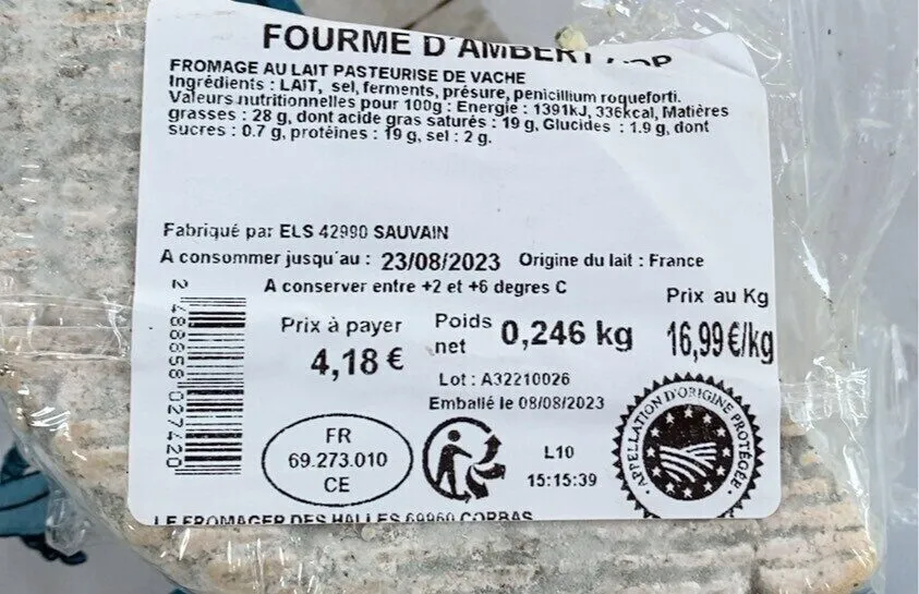 Fourme d’ambert