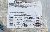 Fourme d’ambert