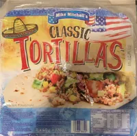 Classic tortillas