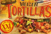Weizen Tortillas (XXL)