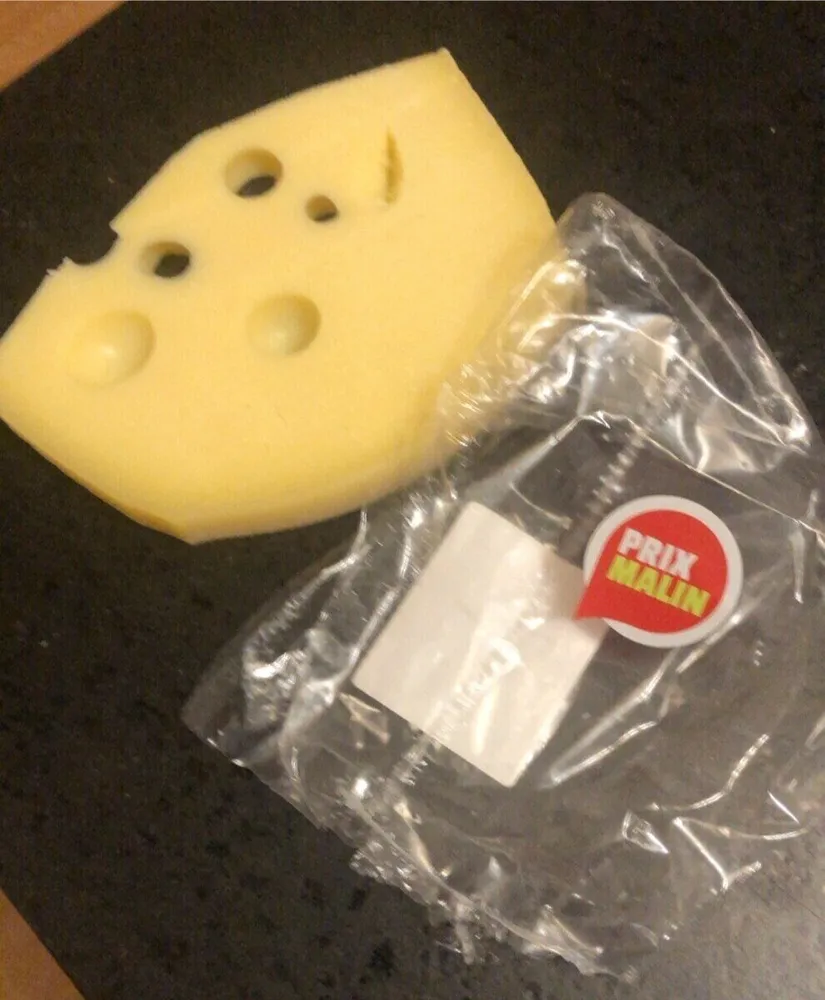 Emmental granf affinage