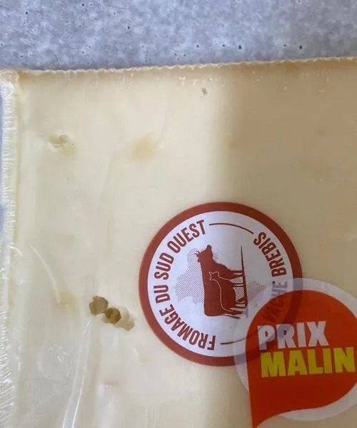 Tomme brebis vache