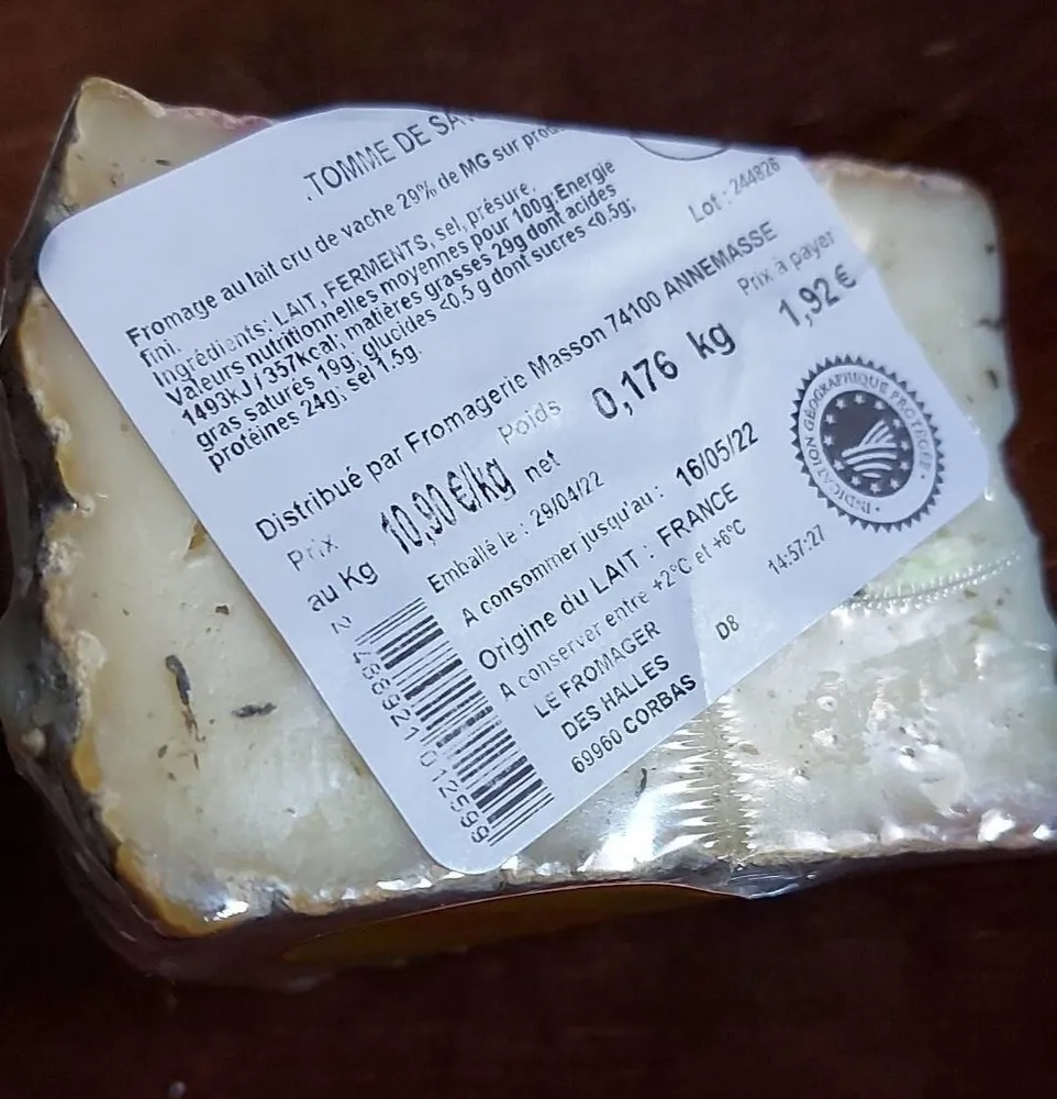 Tome de Savoie