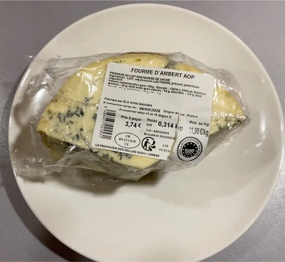 Fourme d’Ambert AOP
