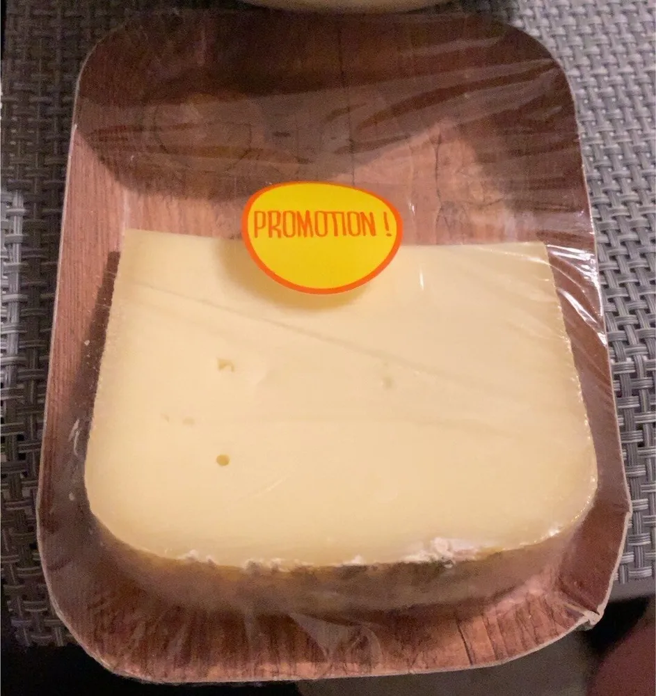 Tomme brebis vache