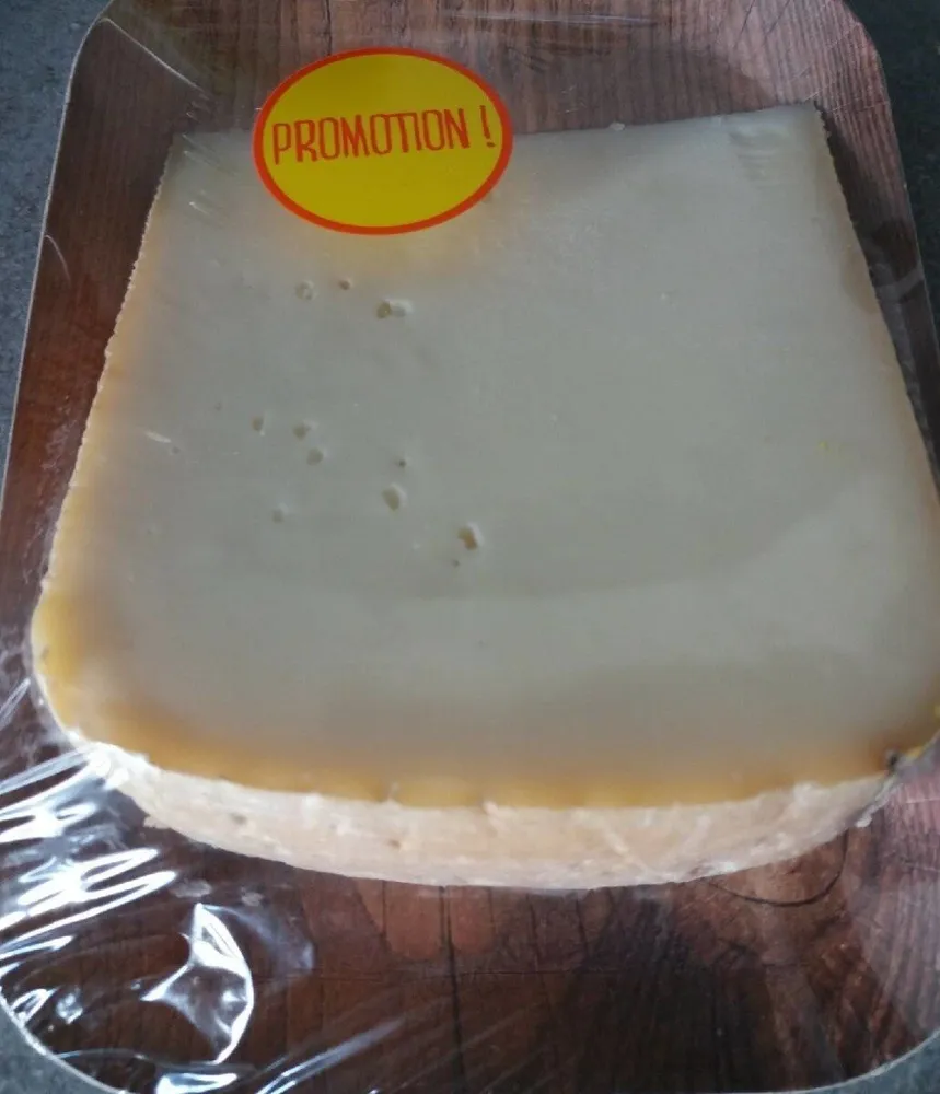 Tomme brebis vache