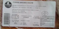 Tomme brebis vache