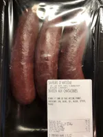 Boudin aux chataignes