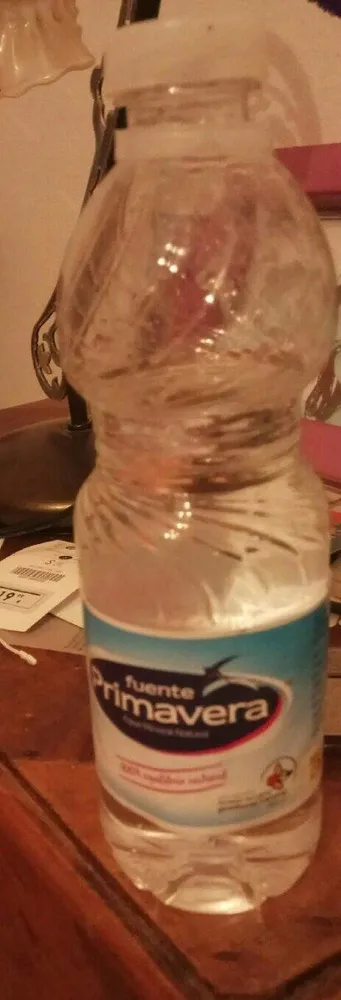 Botella agua