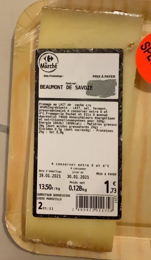 Beaumont de Savoie