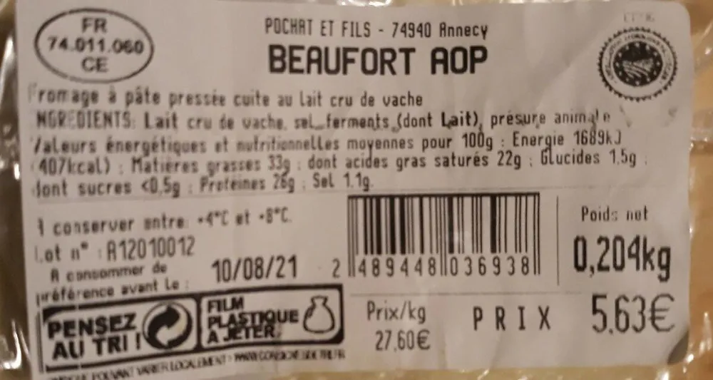 BEAUFORT AOP