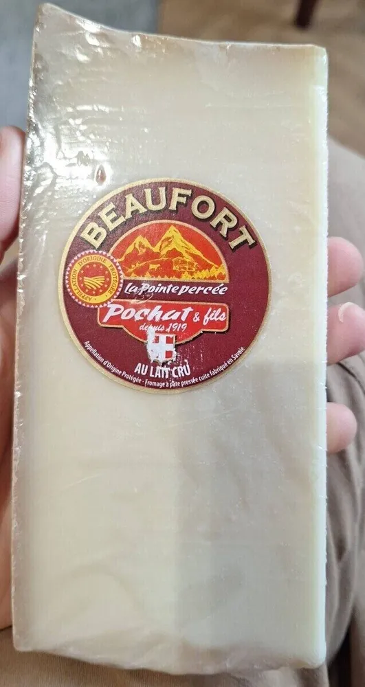 Beaufort au lait cru