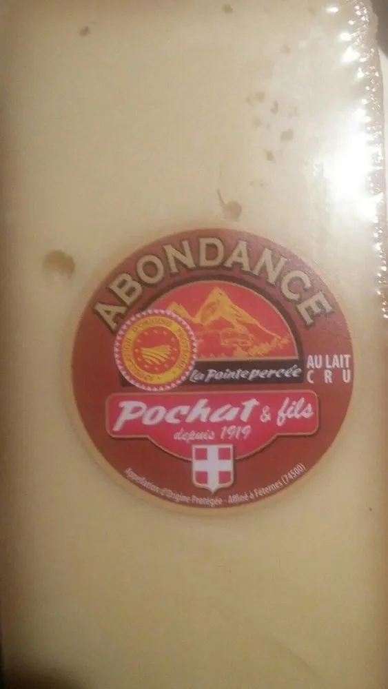 Abondance