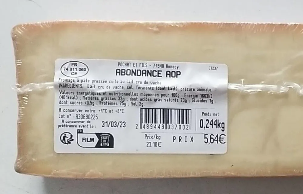 Abondance AOP