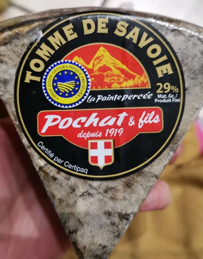 Tomme de savoir igp
