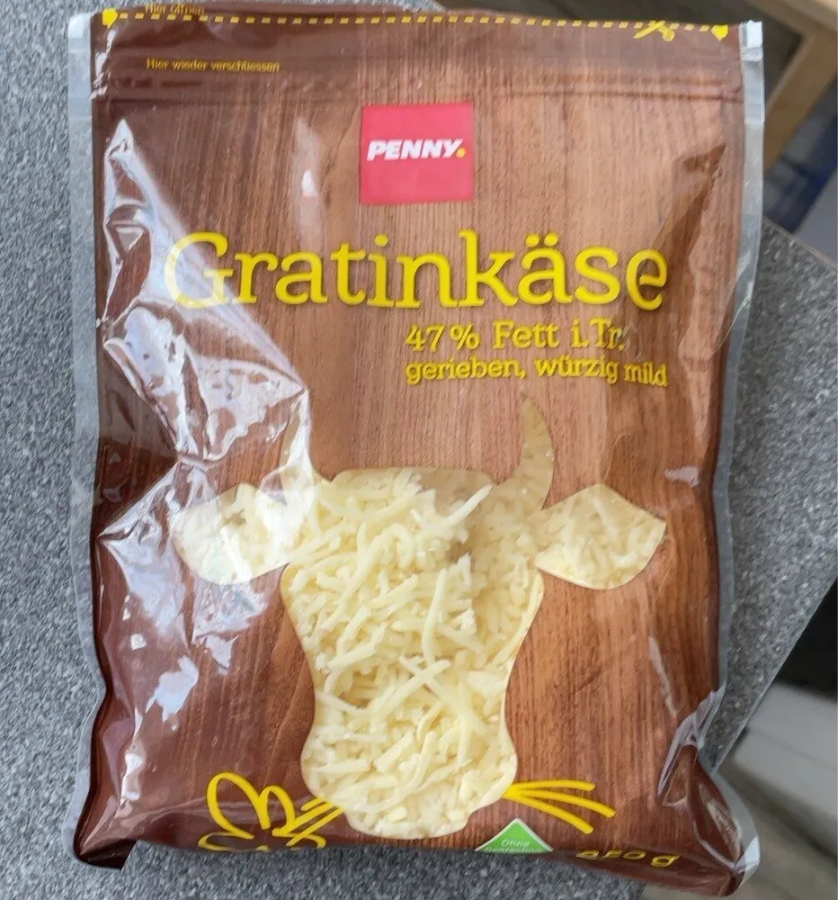 Gratinkäse