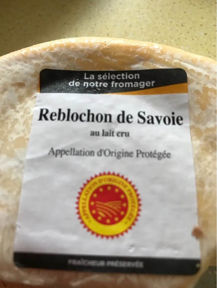 Demi reblochon de savoir