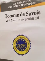 Tome de Savoie 29% MG