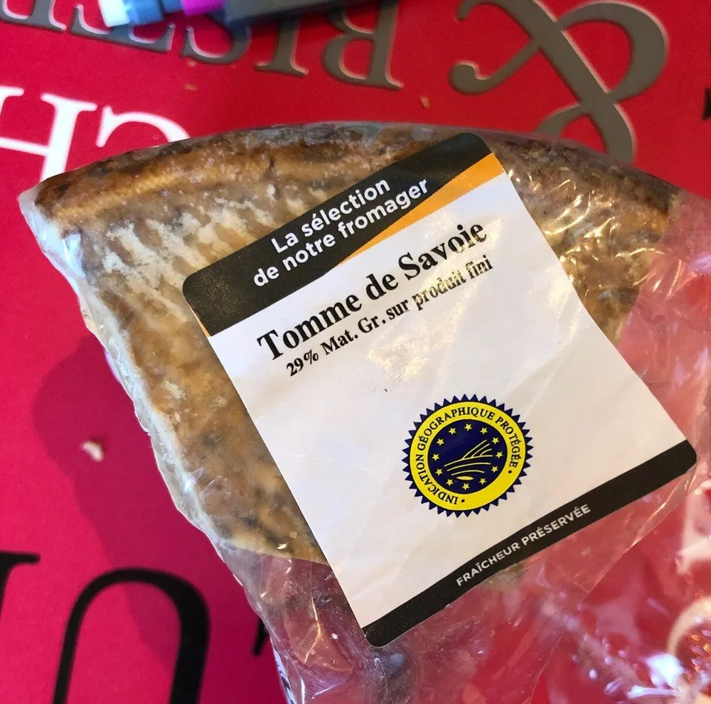Tomme de savoie