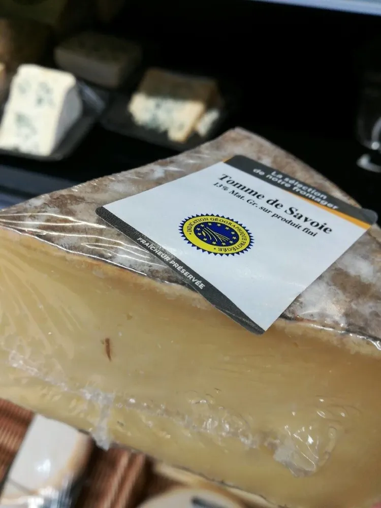 Tomme de Savoie IGP