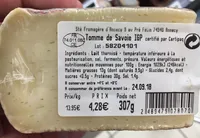 Tomme de Savoie IGP