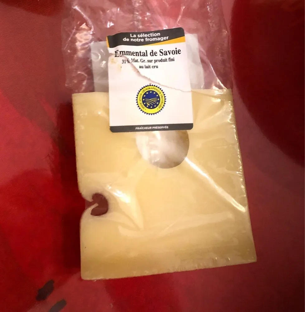 Emmental de savoie igp