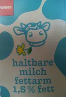 Haltbare milch