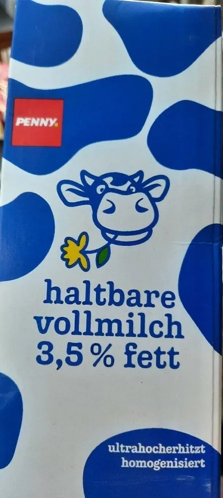 Haltbare Vollmilch 3,5% Fett