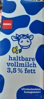 Haltbare Vollmilch 3,5% Fett
